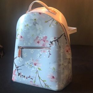 NEW NEVER USED! Ted Baker Floral backpack!
